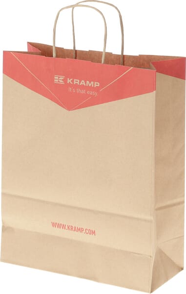 Papírové tašky velké, 100 ks