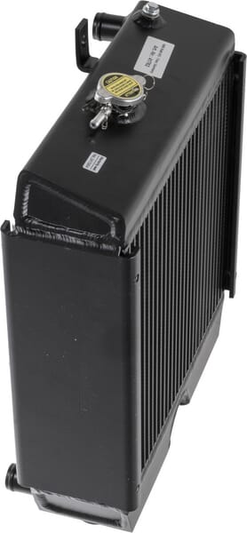 Radiateur vue 3
