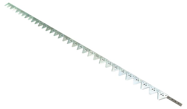 Segment d'extrémité de couteau, 33-1/2 14 TPI EASY CUT II — réf. 391016761