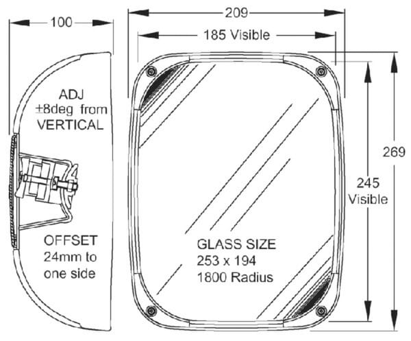 Rétroviseur vue 2