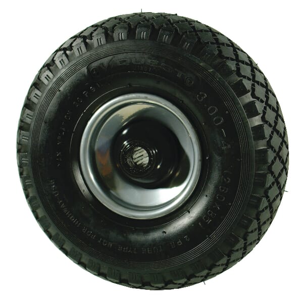 Roue avec pneu pneumatique 260x20 mm · réf. WH81PN26020