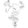 Kraftstoffbehälter - Motorenteile for Murray TYPE 38501X50A