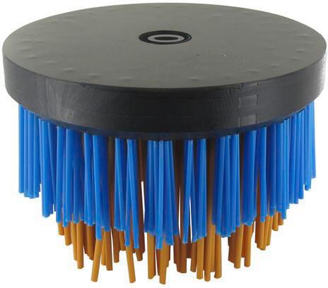 Brosse à disque Sensitiv 150mm alésage 3 rangées 25.4mm BH70 poly 2.7mm — réf. WB15003BH25