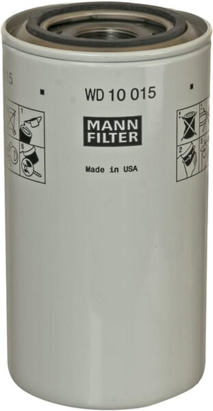 Filtre hydraulique — réf. WD10015
