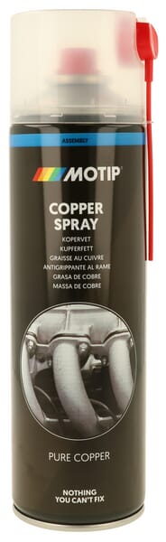 Koperspray Motip