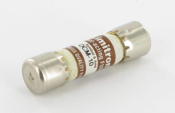 Fusible 600V 10A longueur 38,1mm Benning · réf. 748263