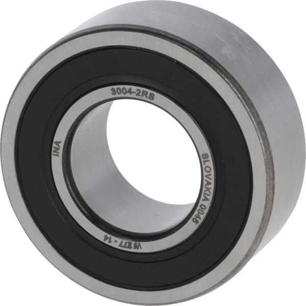 Roulement à billes à contact oblique 20x42x16mm INA/FAG — réf. 30042RS