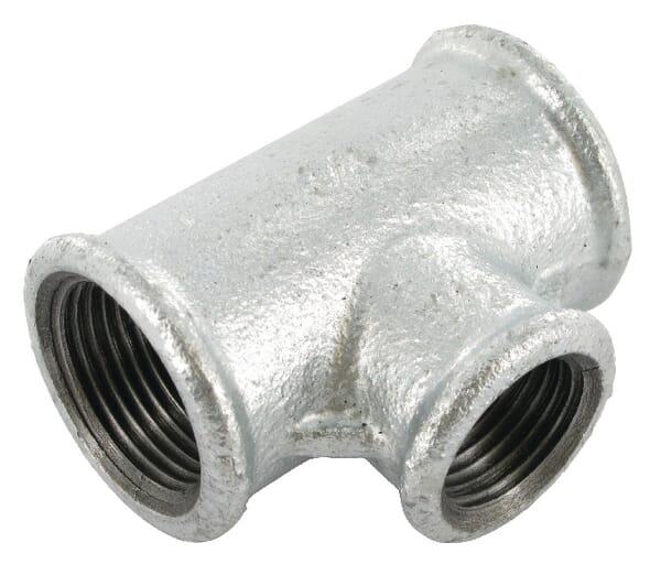 T-kus pozink. 3/4"x1/2"