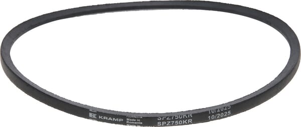 Courroie trapézoïdale SPZ750 — réf. SPZ750KR