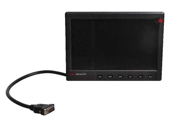 Système de caméra quad 10" TFT vue 3
