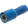 Bullet terminal sleeve blue 1.5-2.5mm²
