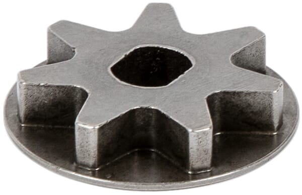 Pignon de chaîne .325 / 1,1 mm 7T pour batterie · réf. 594035201
