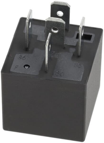 Mini relais 24V, inverseur, 30A/40A, sans support vue 2