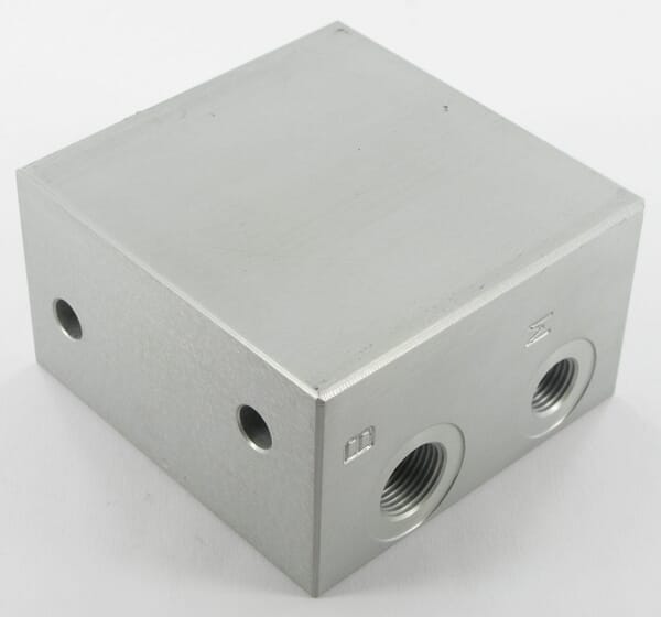 Manifold 1 section vue 2