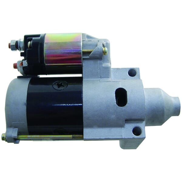 Démarreur 12 V 0,6 anti-horaire, 9 dents vue 6