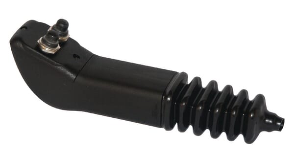 Páka s 2x tlačítkovým spínačem