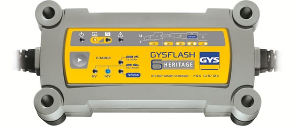 Chargeur GYSFLASH 6 Heritage · réf. 029538GYS