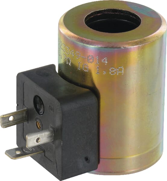 Cívka 12 VDC M19P 22 W prop.