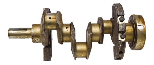 Vilebrequin du moteur MF 3 cylindres · réf. 3132002K91N