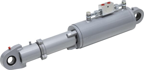 Vérin hydr + clapet antiretour — réf. 41653438400