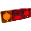 Multifunction rear LH light LED, rectangular, 12-24V, 287.5x100.5x65mm, 5-pin, Kramp