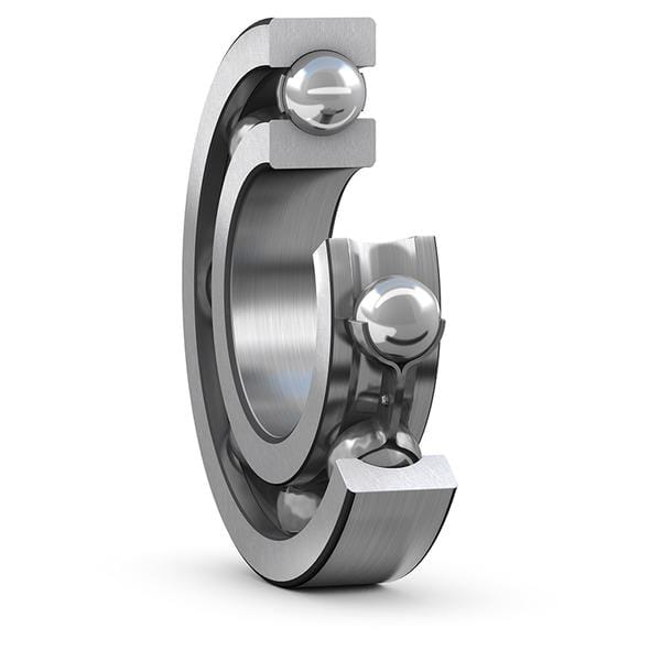 Roulement à billes à gorge profonde 25x80x21mm SKF — réf. 75006405