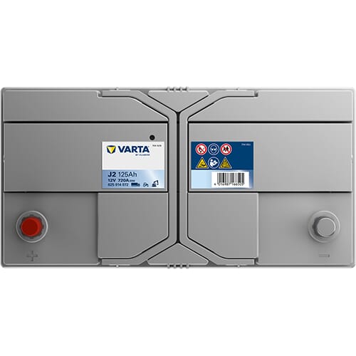 Käynnistysakku Varta 12V 125Ah 720A - Auton Akut ja Ajoneuvoakut - 625014072 - 3