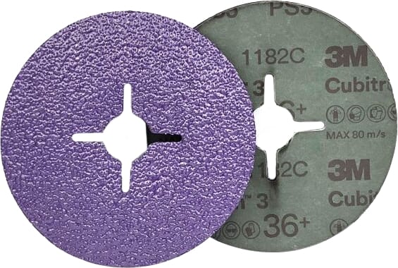 Disque fibre Cubitron™ 3 1182C 115mm K36  — réf. 7100308530