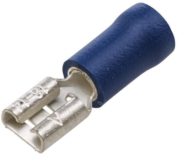 Fiche plate bleue 1,5-2,5 mm² · réf. 8KW744698003
