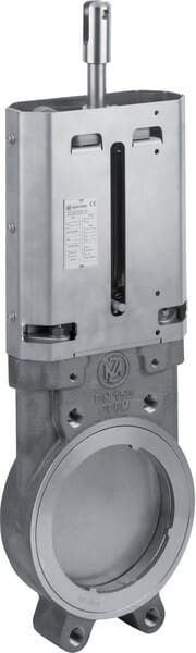 Vanne à lame 4" inox · réf. 4012000