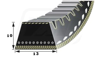 Ceinture compensée · réf. VLM2326