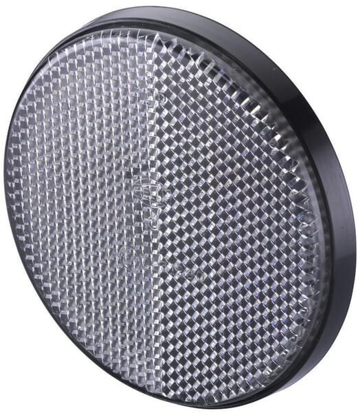Catadioptre rond blanc Ø85mm · réf. 8RA002016101