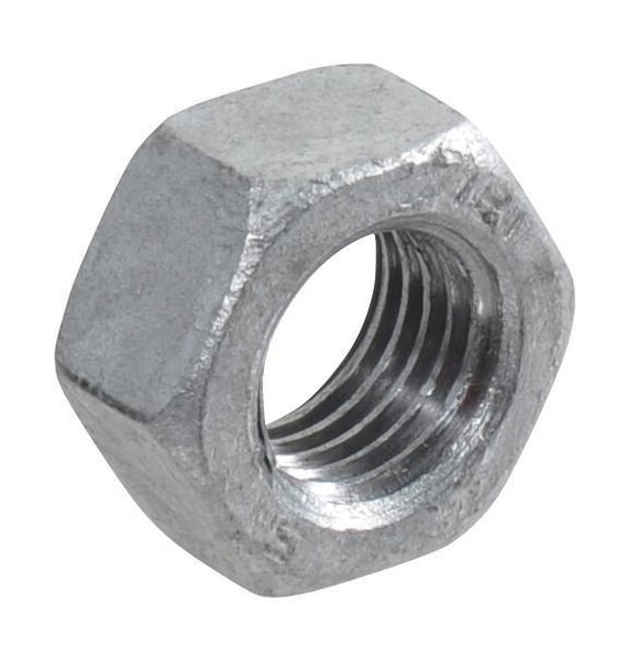 Hexagonal écrous à Gauche Filetage DIN 934 G .8 Galvanisé m10 mm 1 pièces Hexagonal écrous à Gauche Filetage DIN 934 G .8 Galvanisé m10 mm 1 pièces