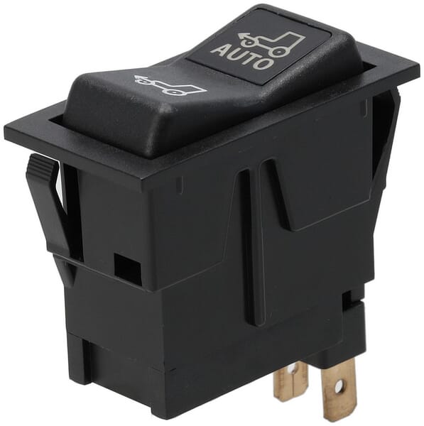 Interrupteur à bascule, (I)-0-(II), maman sur maman, 12 V, 4 broches, options de traction avant — réf. SW10046KR