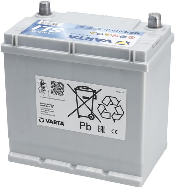 Käynnistysakku Varta 12V 45Ah 300A - Auton Akut ja Ajoneuvoakut - 545079030 - 2