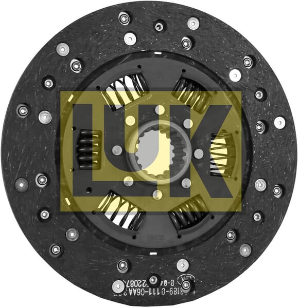 Disque d'embrayage TZFA — réf. 323062310