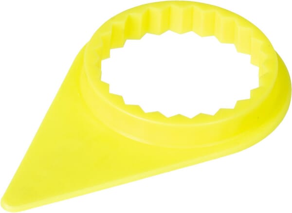 Indicateur d'écrou de roue Dustite 30mm jaune, Rema Tip Top · réf. 5612530GL