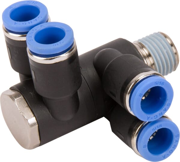 Raccord vissé vue 2