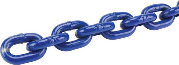 Chaîne de levage diamètre 13mm x 39mm G100 · réf. EN81813G100