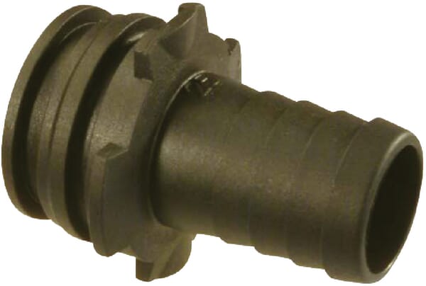 Raccord de tuyau droit 25 mm avec connexion mâle T5 · réf. 1091525