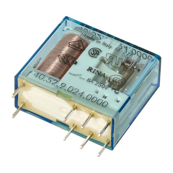 Relais 2W 8A 24V DC · réf. 405290240000