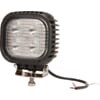 LED arbeidslys, 48W, 4050 lm, firkantet, 10/30V, 125x90x125 mm, flomlys, 4 LED-er, Kramp