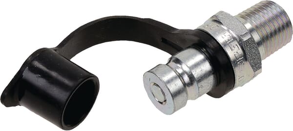 Coupleur diagnostic 1/4 NPT vue 2