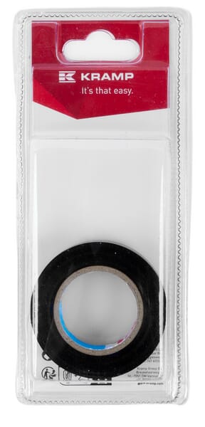 Ruban isolant noir 15mm x 10m (1) — réf. KREM20405P01B