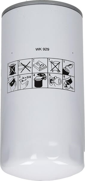 Filtre à gasoil — réf. WK929X