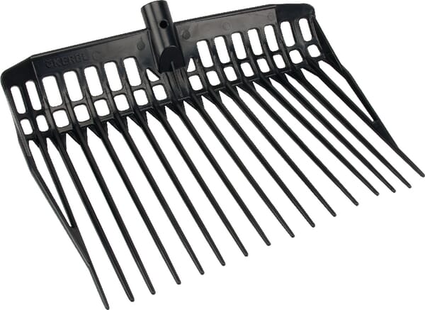 Fourche fumier plast. 16 dents · réf. ES326052