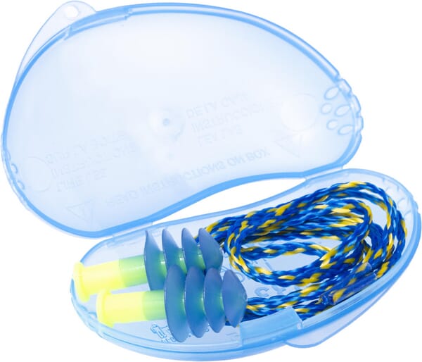 Bouchons d'oreille, bleu Fusion avec bandeau · réf. 1011282