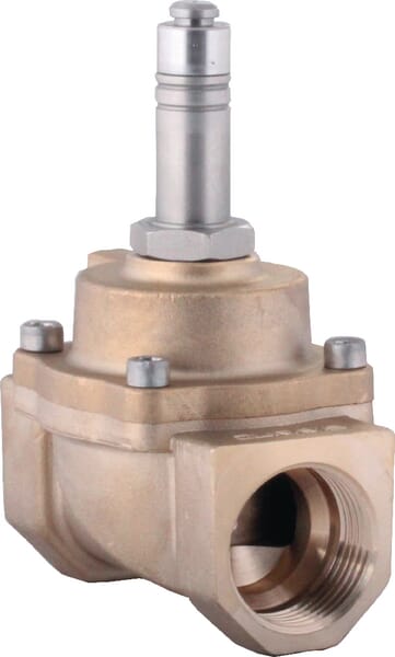 Elektromagnetický ventil, 2/2 NC 1"