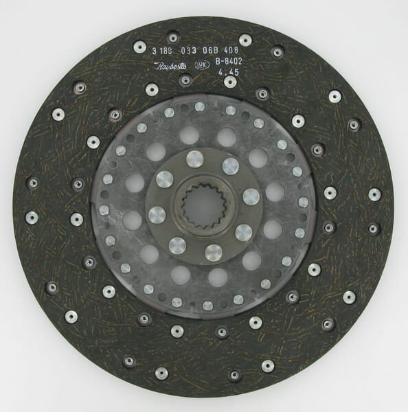 Disque d'embrayage USF — réf. 328010810