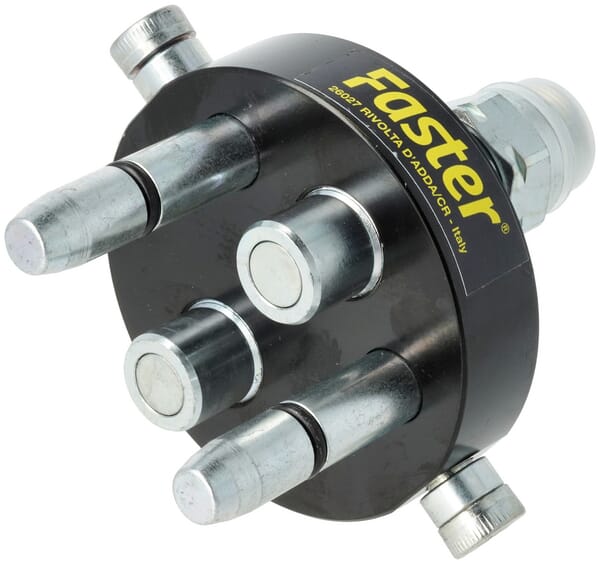 Raccord multiple DN10-2 x 15L M22x1,5 prise amovible · réf. 2P2062222MC
